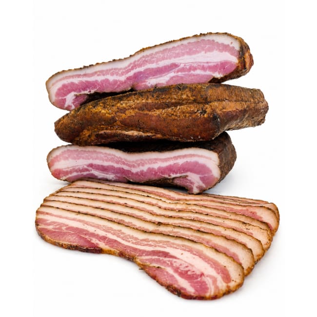 Pancetta Affumicata Classica 2x2kg, Meat Eater BBQ