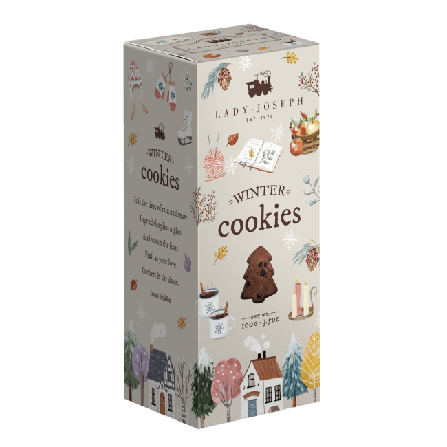 Winter Cookies 100g, Lady Joseph