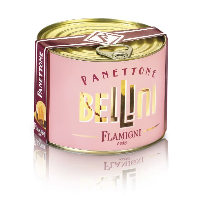 Panettone Bellini Tin box 350g, Flamigni