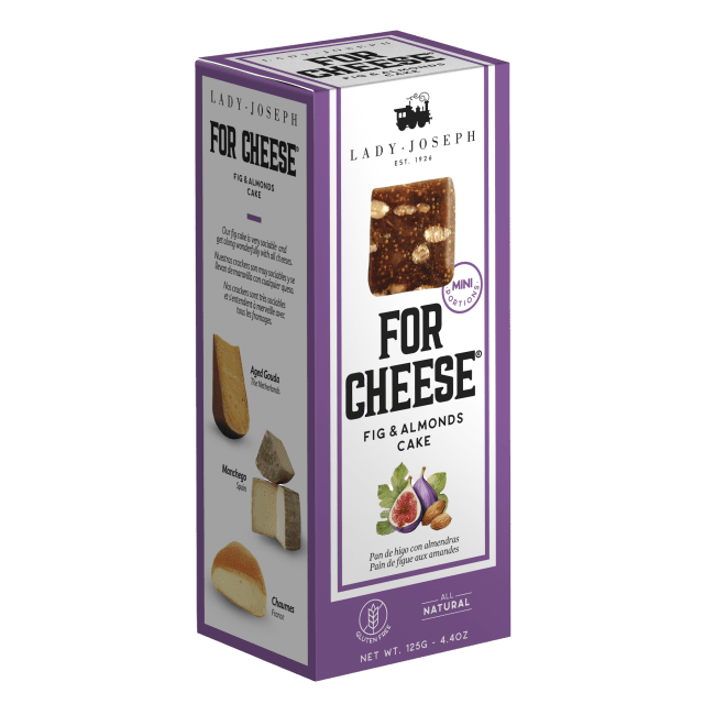 Figs & Almond cake 125g, , Lady Joseph