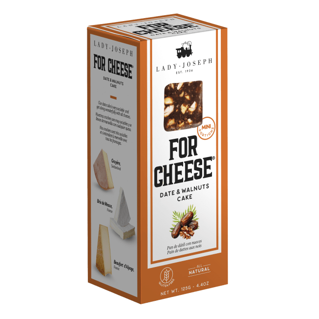 Date & Walnuts cake 125g, Lady Joseph