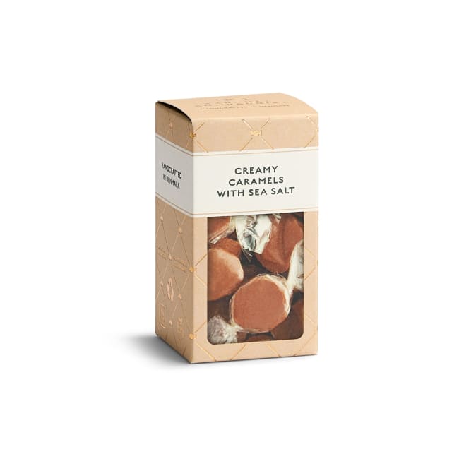 Creamy Caramels with sea salt Tiny 60g, Karamel Kompagniet
