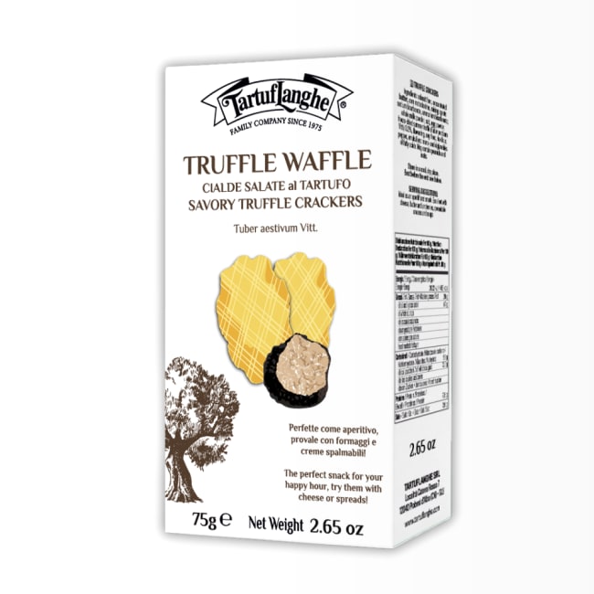 Trøffel Waffle Cracker 75g, Tartuflanghe