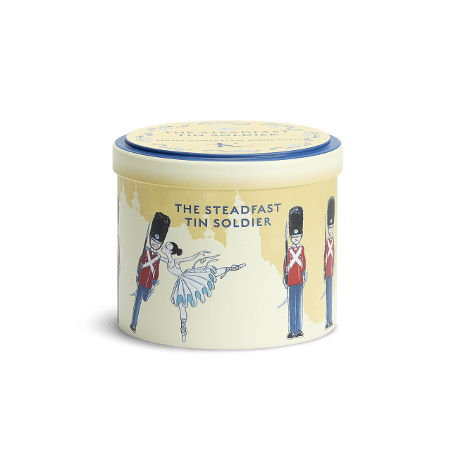 The Steadfast Tin Soldier - Classic Cream Caramels 149g box, Karamel Kompagniet