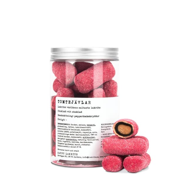 Tomtejävlar 250g, Haupt