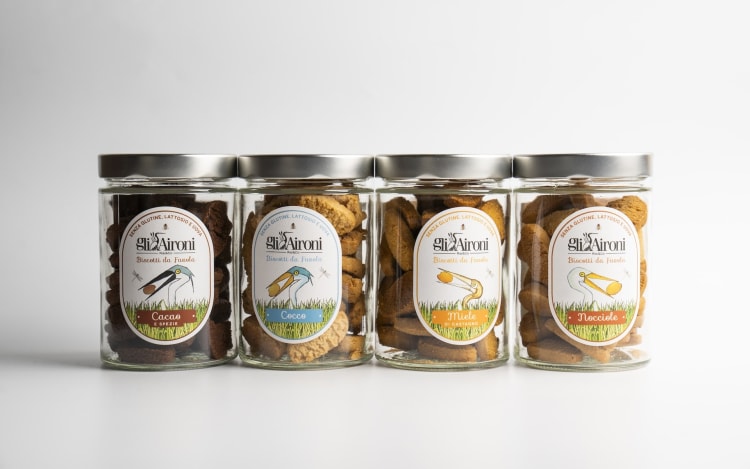 Ny gluten- og latosefri kjeks-serie fra Gli Arioni