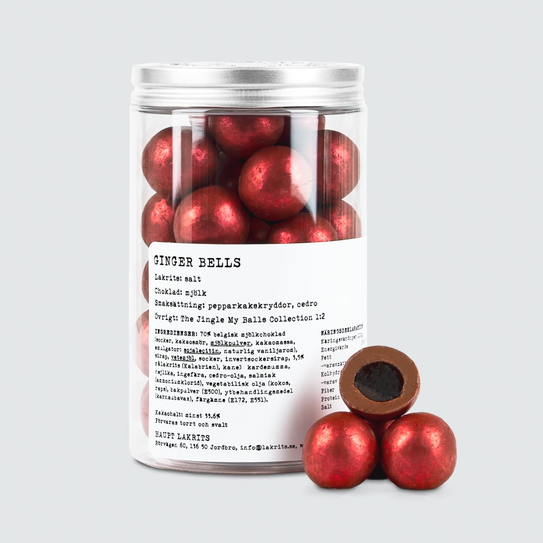 Ginger Bells 250g, Haupt Matcompaniet