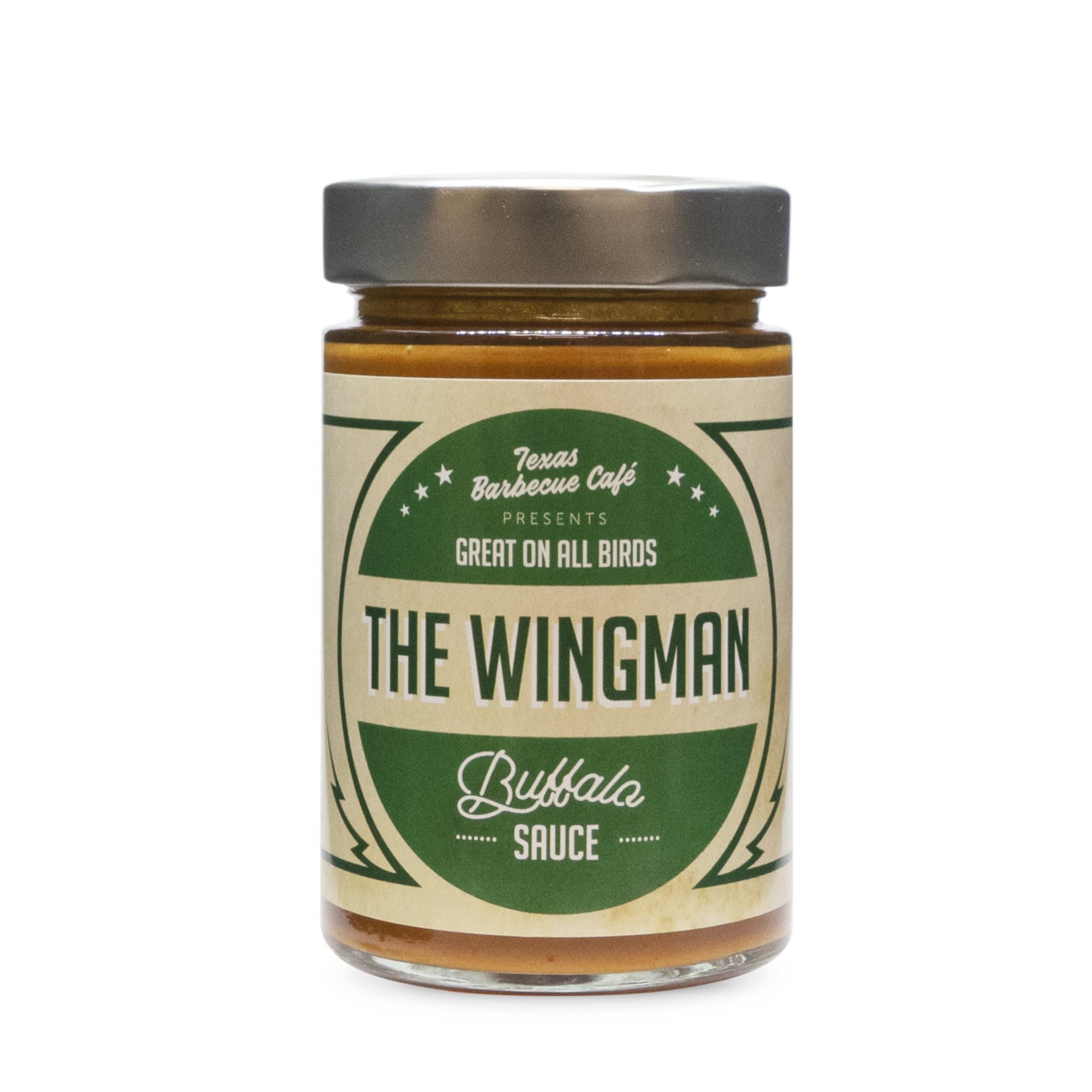 Buffalo Sauce THE WINGMAN 330ml, Foodswingers