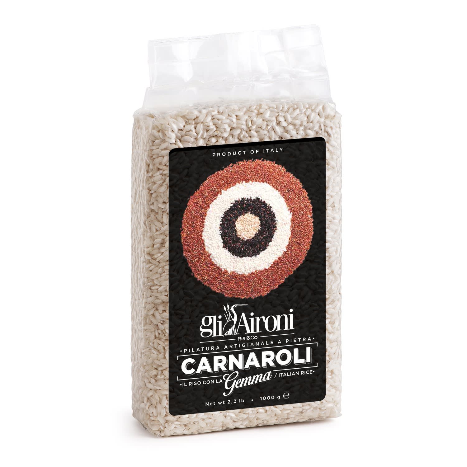 Carnaroli Ris 1kg, Gli Aironi