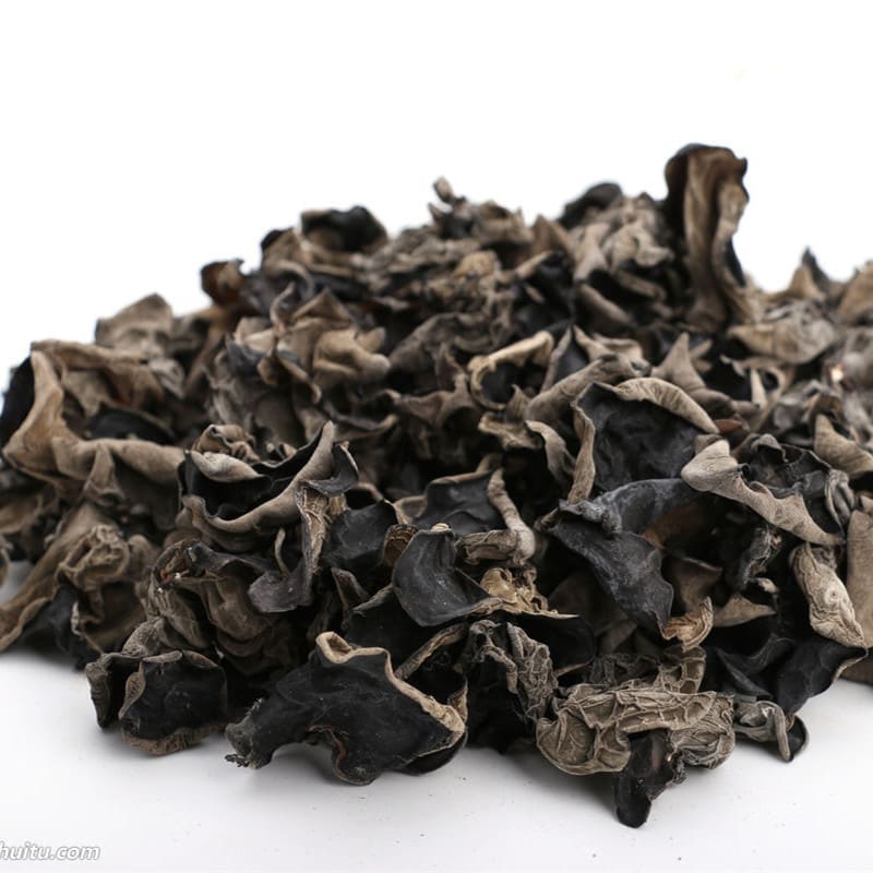 Dried black trumpet mushrooms 1kg