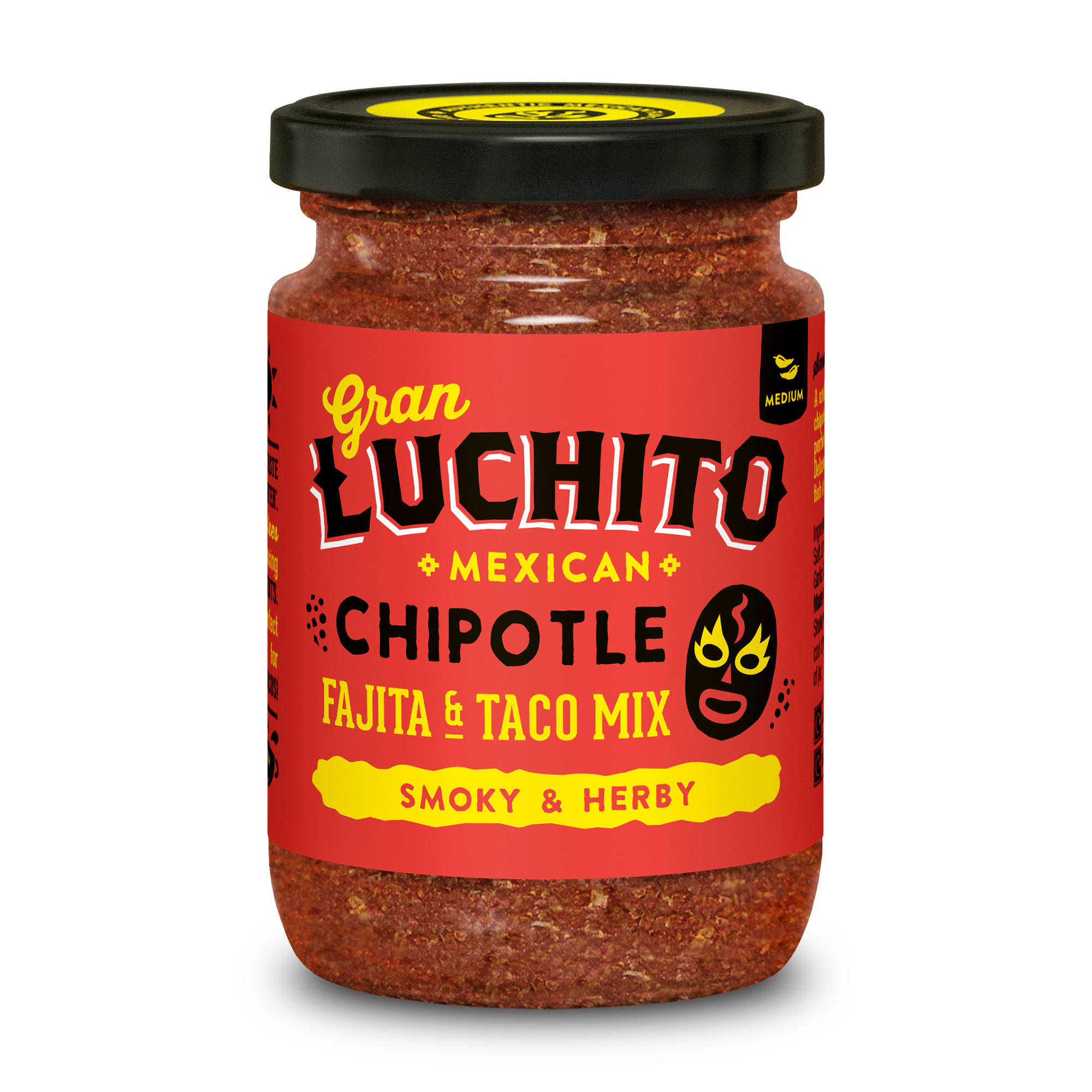 Smoky Chipotle 30g, Gran Luchito