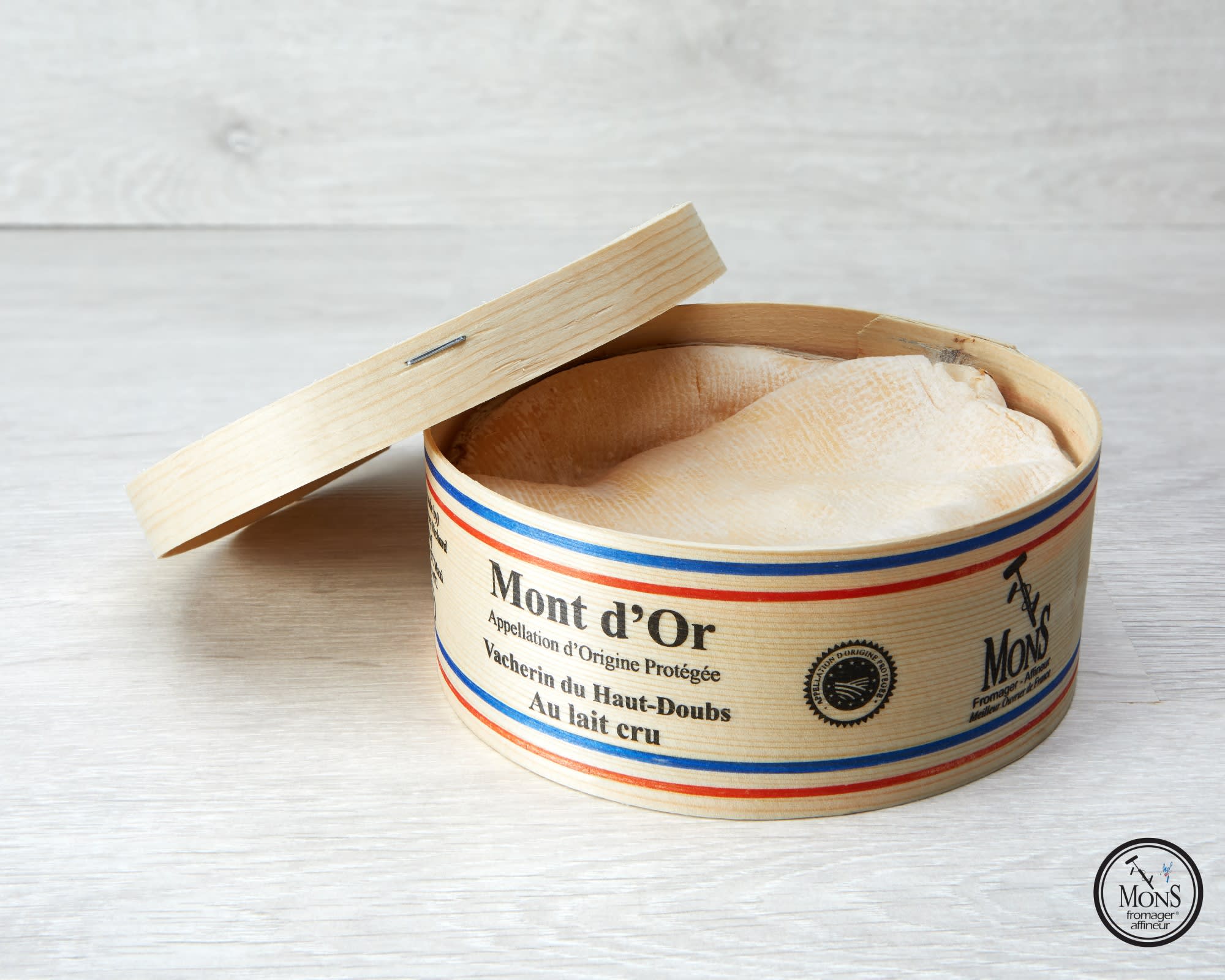 Mont d´Or AOP Moyen 800g, Mons Matcompaniet