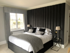 Upholstered Wall