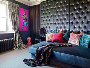 Leather Tufted