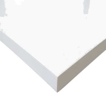 9mm Double-Sided Smooth White Melamine Faced Birch Plywood 2440mm x 1220mm (8' x 4')