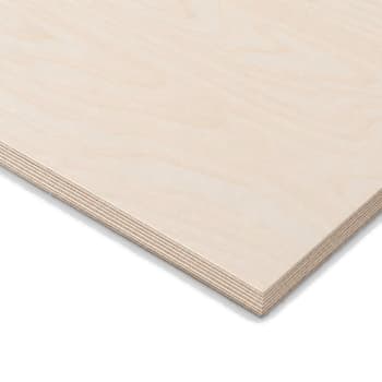 3mm Birch Plywood Throughout BB/BB 1525mm x 1525mm (5' x 5')