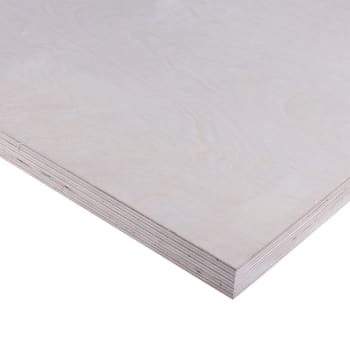 30mm Birch Plywood Throughout B/BB 2440mm x 1220mm (8' x 4')