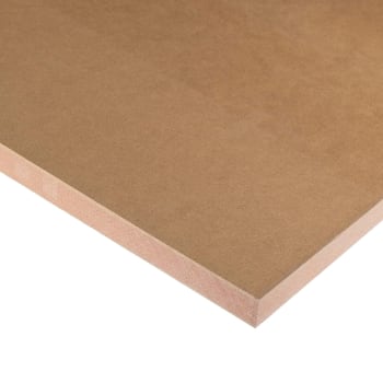 25mm Fire Rated MDF Board Euroclass B 2440mm x 1220mm (8' x 4')