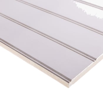 18mm Moisture Resistant MDF Bead & Butt Wall Panel 101.6mm Centres 2440mm x 1220mm (8' x 4')