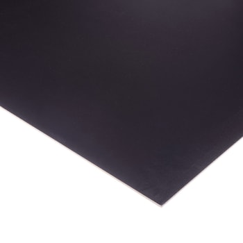 3mm Black Painted MDF 2440mm x 1220mm (8' x 4')