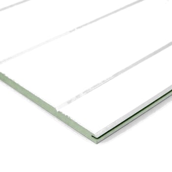 9mm V Grooved Primed Long Grooved Moisture Resistant MDF 150mm Centres 2440mm x 606mm (8' x 2')