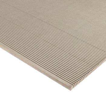 9mm Flexible Moisture Resistant MDF Long Grain 2440mm x 1220mm (8' x 4')