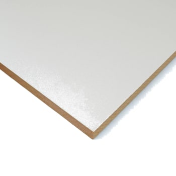 18mm Grey Textured Melamine Faced MDF 2 Sides 2440mm x 1220mm (8' x 4')