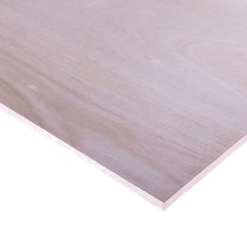 12mm Hardwood Faced External Grade Plywood B/BB Grade CE2+ 3050mm x 1220mm (10' x 4')