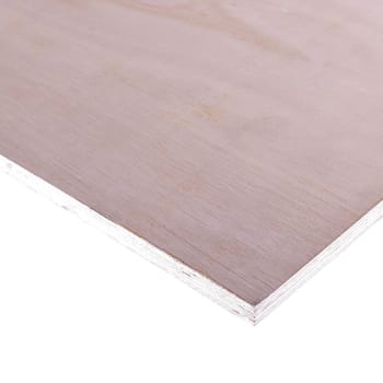 18mm Hardwood Faced External Grade Plywood B/BB Grade CE2+ 3050mm x 1220mm (10' x 4')