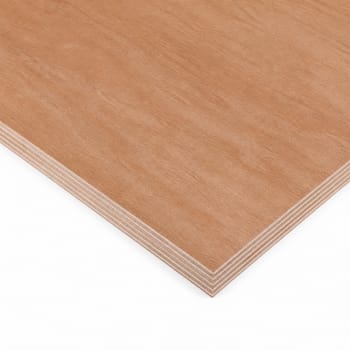 18mm Hardwood Faced External Grade Plywood B/BB Grade CE2+ 3050mm x 1525mm (10' x 5')