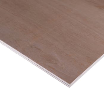 9mm Hardwood Faced External Grade Plywood B/BB Grade CE2+ 3050mm x 1220mm (10' x 4')