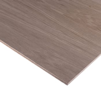 4mm Oak Veneered MDF Crown Cut A/B Grade 2 Sides 2440mm x 1220mm (8' x 4')