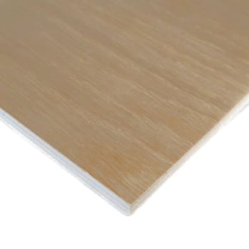 12mm Oak Veneered Poplar Plywood Crown Cut A/CC Grade 1 Side 2440mm x 1220mm (8' x 4')