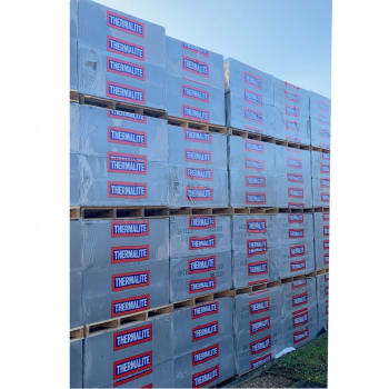 pack of 100mm thermalite blocks