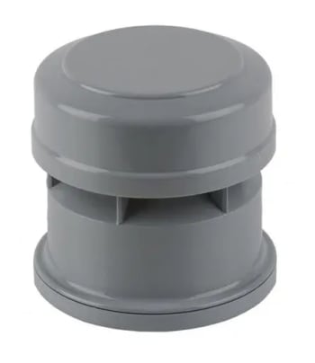 110mm Air Admittance Valve Grey