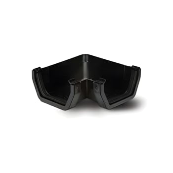 114mm Square Angle 90 Degree Black