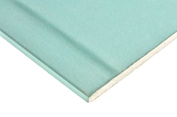 12.5mm moisture panel tapered edge corner