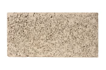 side of 140mm solid dense 7.3n block