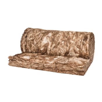 150mm knauf loft roll 44 open