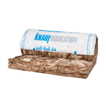 150mm knauf loft roll 44 unwrapping