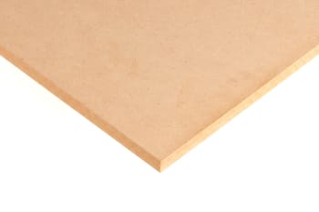 corner of 18mm mdf