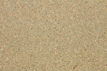 grain of 18mm p5 chipboard