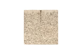 end of 215mm hollow dense 7.3n block