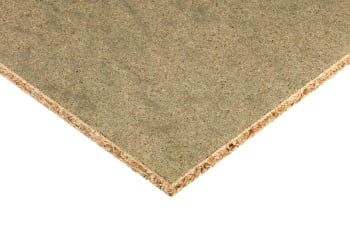 corner of 22mm p5 chipboard