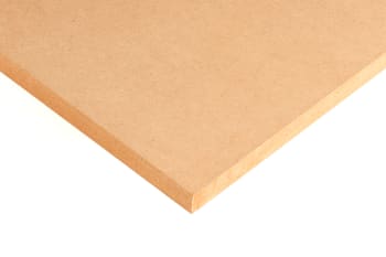corner of 25mm mdf