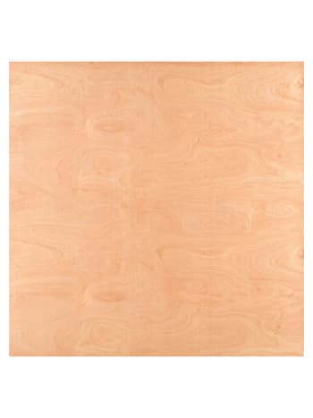 front face of 25mm structural plywood 