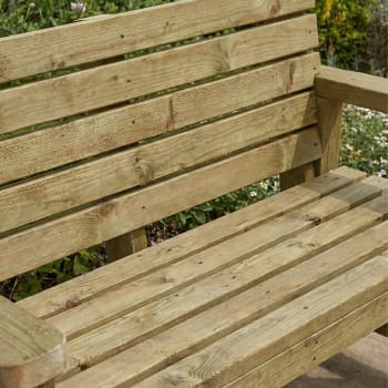 3x2 garden seat