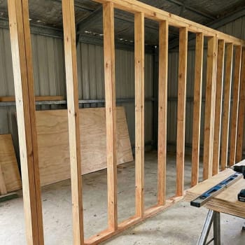 3x2 non-structural framework
