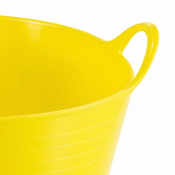 42 Litre Yellow Gorilla Tub Handle