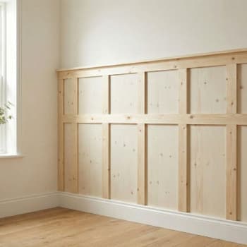 4x1 and 6x1 par timber wall panels